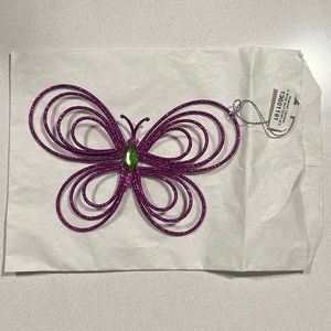 NWT Butterfly Ornament
